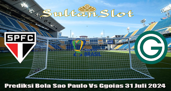 Prediksi Bola Sao Paulo Vs Ggoias 31 Juli 2024